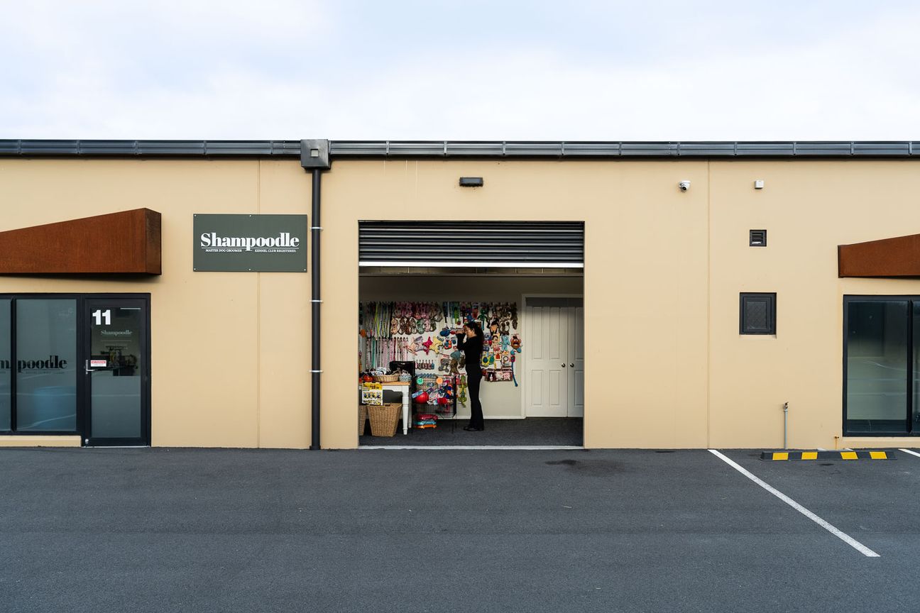 Warehouse Units in IPort, Rolleston – pohled 5