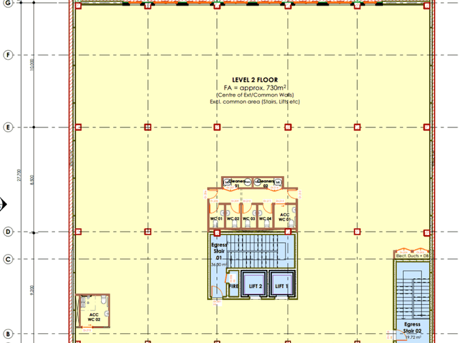 Premium Office With Commanding Views