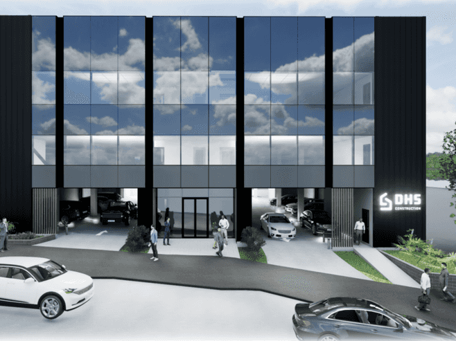 Premium Office With Commanding Views