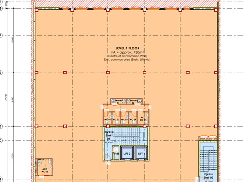 Premium Office With Commanding Views
