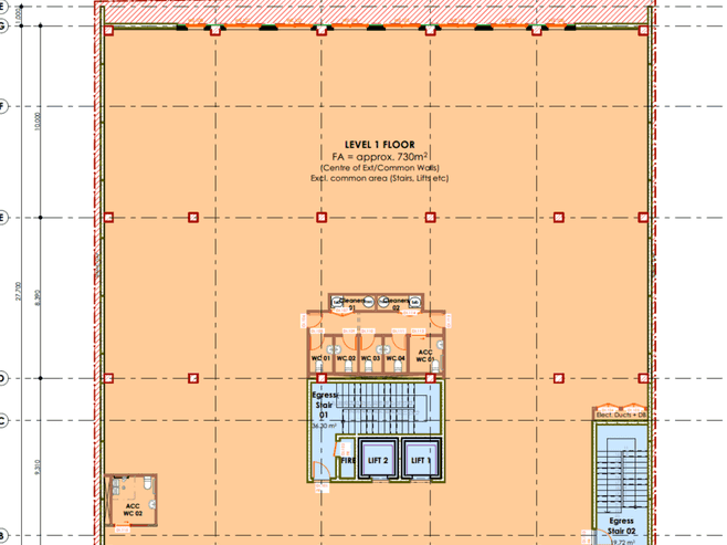 Premium Office With Commanding Views