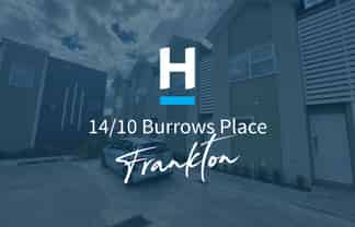 14/10 Burrows Place, Frankton