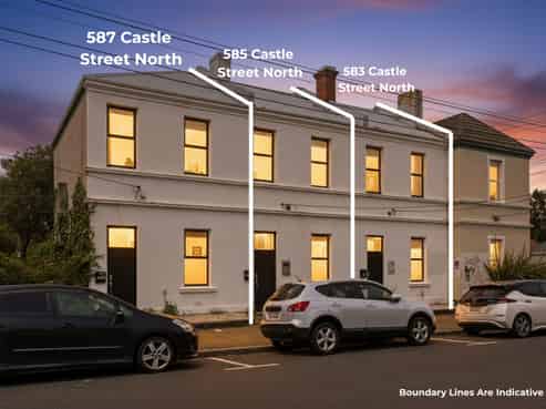 587  Castle Street, NORTH DUNEDIN