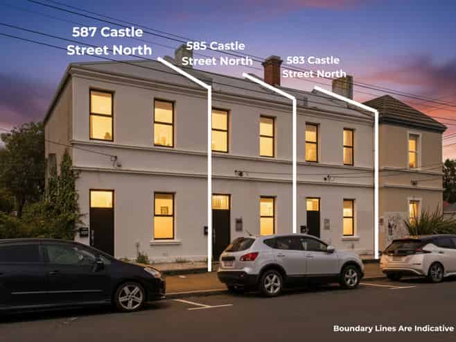 587  Castle Street, NORTH DUNEDIN