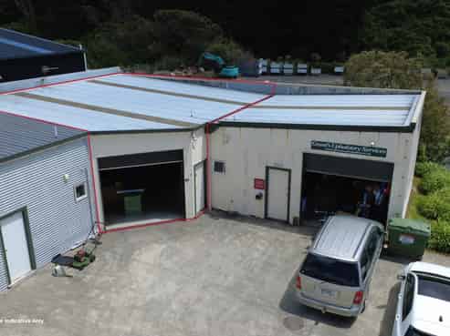 Tidy, Affordable Industrial Unit - Porirua