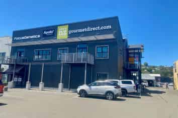 Professionally Presented Office in Vibrant Ahuriri