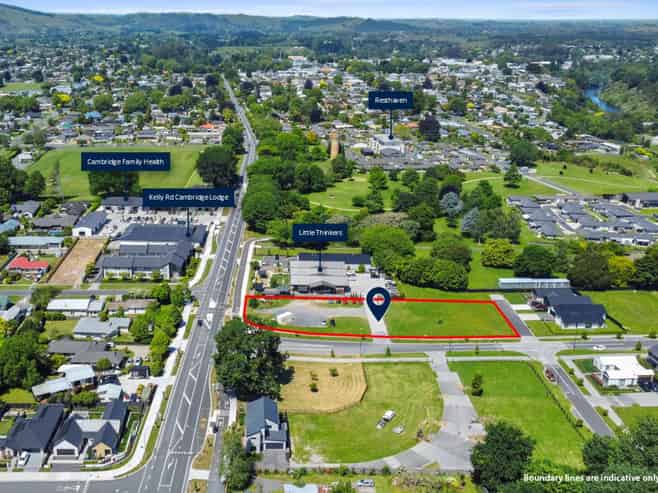 Brand new build in residential subdivision