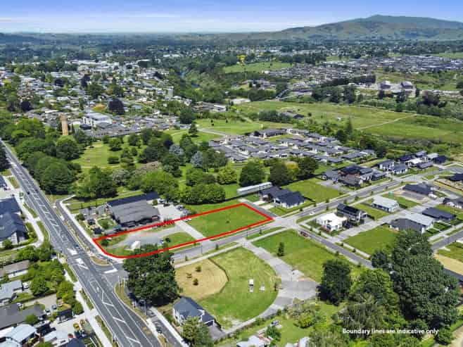 Brand new build in residential subdivision