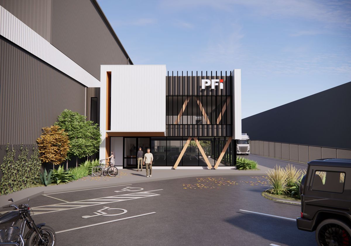 Premium Industrial at Scale - East Tamaki - Mehr
