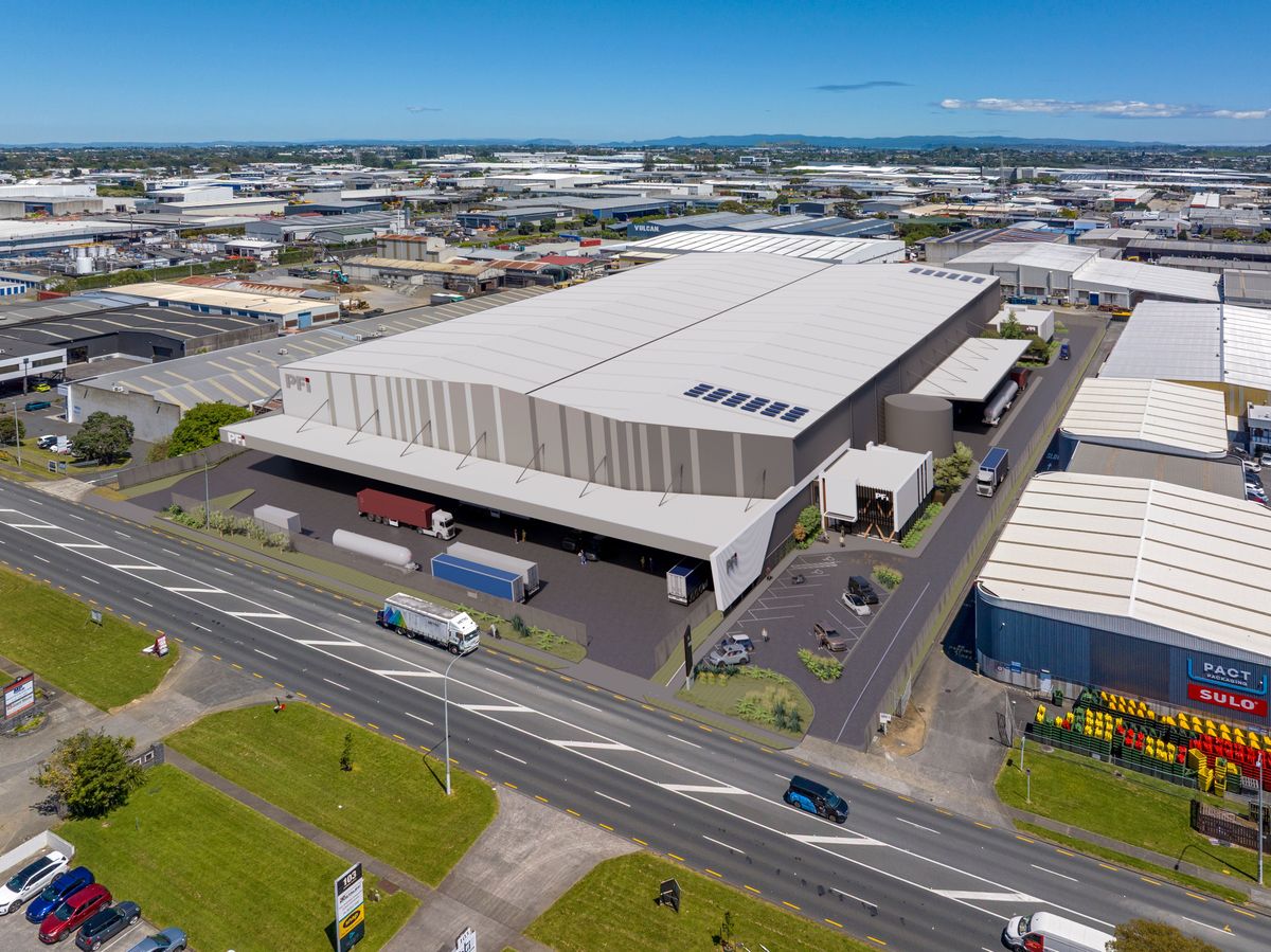 Premium Industrial at Scale - East Tamaki, East Tamaki