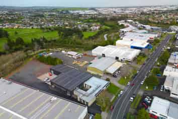 2,600sqm Secure Hardstand Yard