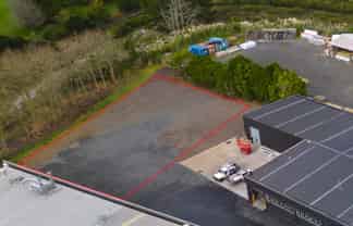 2,600sqm Secure Hardstand Yard