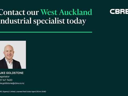 CBRE | High Spec Hobsonville Unit (Unit 3)