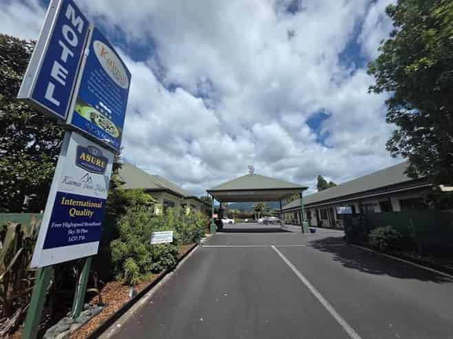 Start Your Dream - with Katikati’s Premier Motel