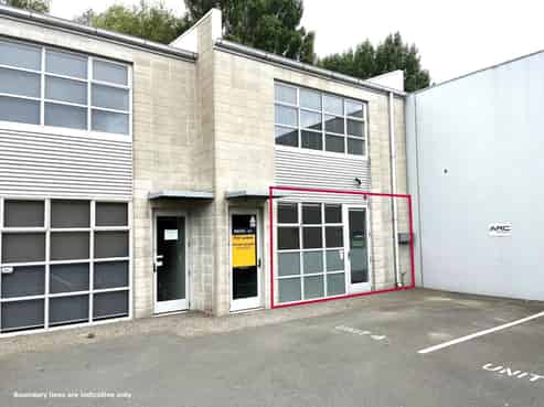 Burnside ground floor office - 55sqm