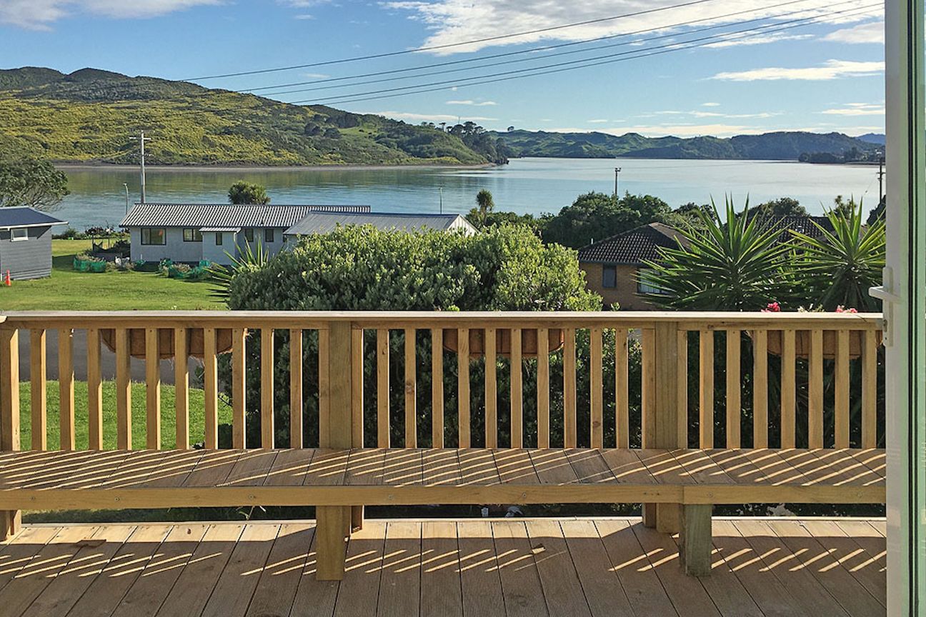 Ocean, Sand, Surf In Raglan