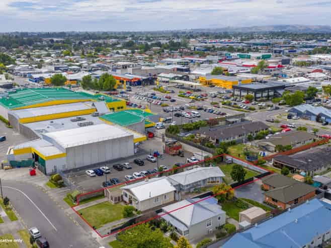 Dual title investment with development potential