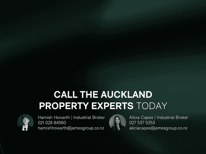 Rare Heavy Industry Yard in Papakura