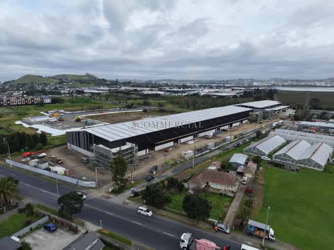 3,996sqm Green Star Industrial Development