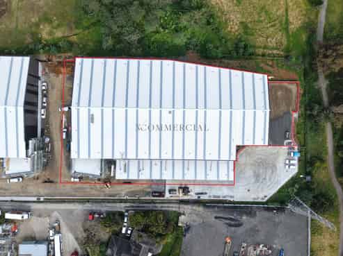 3,996sqm Green Star Industrial Development