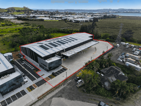 3,996sqm Green Star Industrial Development