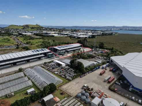 3,996sqm Green Star Industrial Development