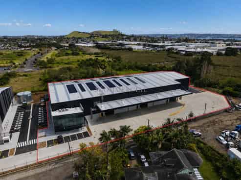 3,996sqm Green Star Industrial Development