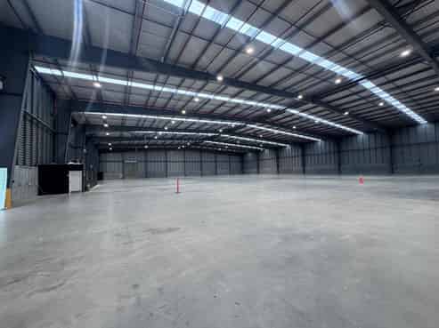 3,996sqm Green Star Industrial Development
