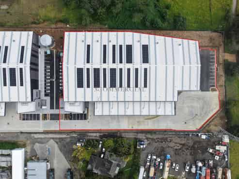 3,996sqm Green Star Industrial Development
