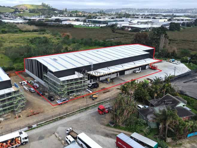 3,996sqm Green Star Industrial Development