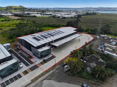 3,996sqm Green Star Industrial Development