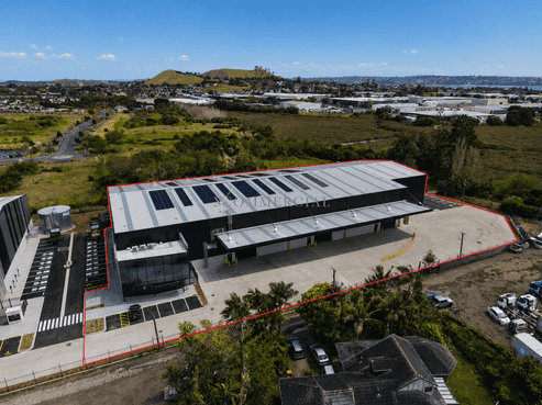 3,996sqm Green Star Industrial Development