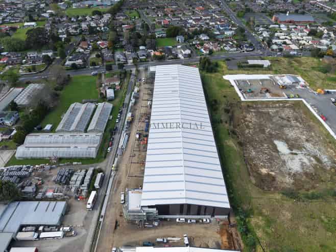 3,996sqm Green Star Industrial Development