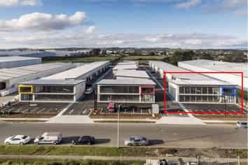 Warehouse with Truck Access