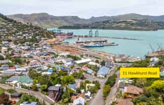 11 Hawkhurst Road, Lyttelton