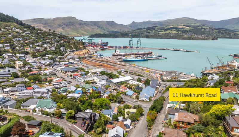 11 Hawkhurst Road, Lyttelton