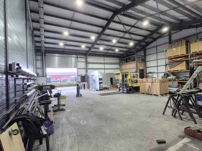 ALL THE POWER, ALL THE SPACE