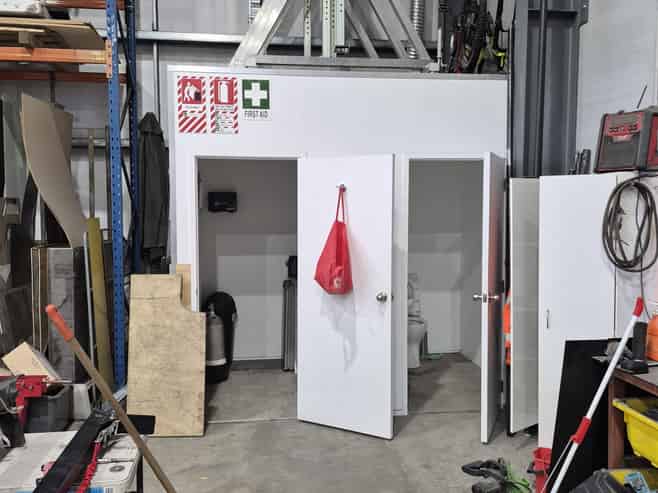 ALL THE POWER, ALL THE SPACE