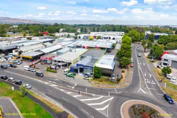 601m2* High Profile Industrial Warehouse