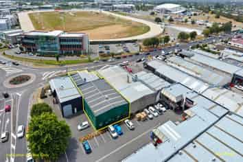 601m2* High Profile Industrial Warehouse