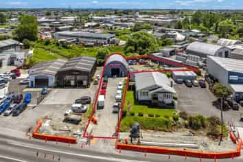 Rare opportunity - land, location, and upside