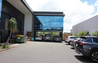 Modern quality industrial warehouse