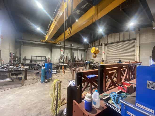 High stud facility with secure yard