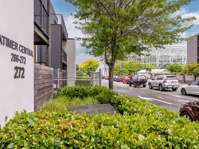 104/272 Barbadoes Street, Christchurch Central