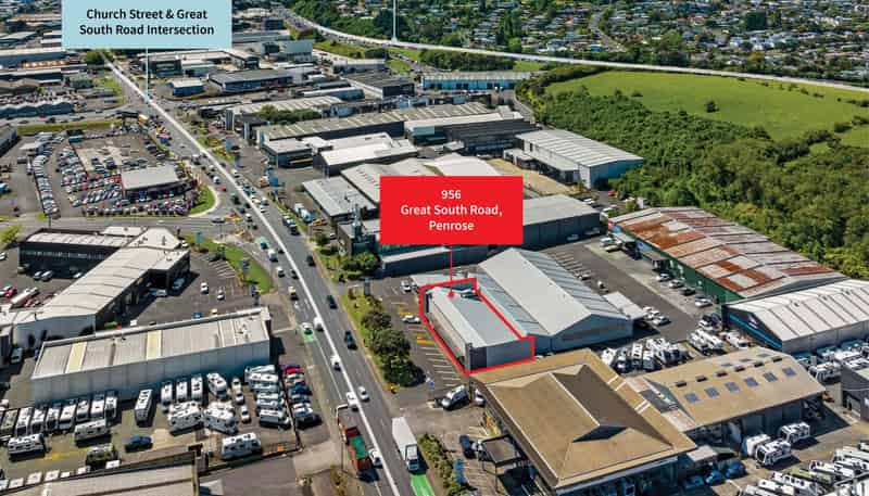956 Great South Road, Penrose