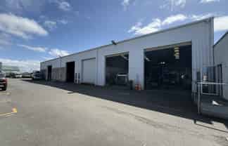 Standalone Industrial Mount Maunganui