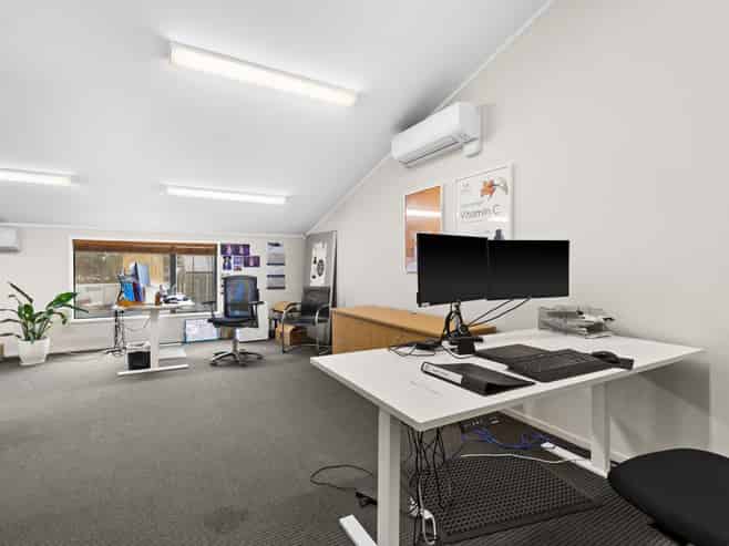 Health sector tenant; $102,000 net income