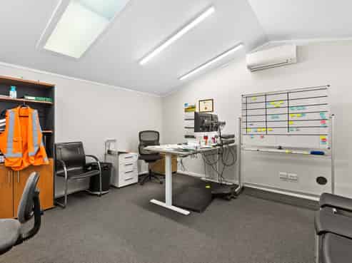 Health sector tenant; $102,000 net income