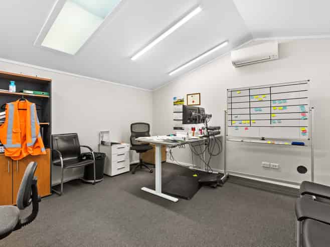 Health sector tenant; $102,000 net income