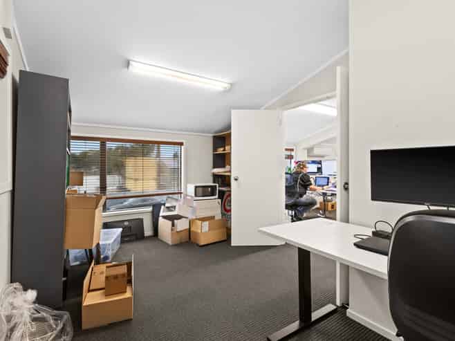 Health sector tenant; $102,000 net income